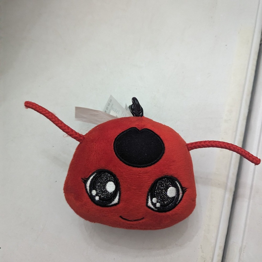 Miraculous LadyBug‎ Plush Head 4" with Clip Spirit Halloween